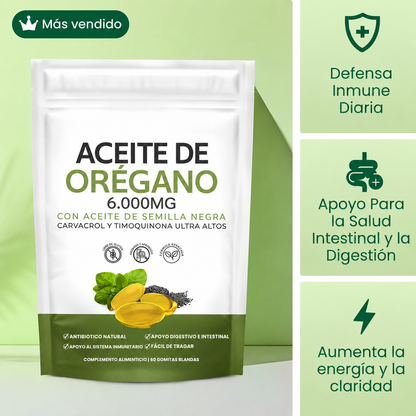Aceite de Oregano | Elimina Hongos, Virus e Infecciones