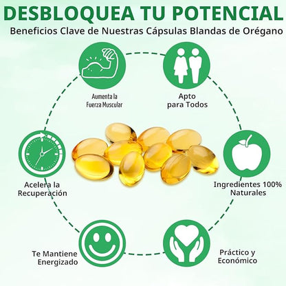 Aceite de Oregano | Elimina Hongos, Virus e Infecciones